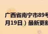 广西省南宁市89号汽油价格查询（2024年06月19日）最新更新数据