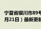 宁夏省银川市89号汽油价格查询（2024年06月21日）最新更新数据