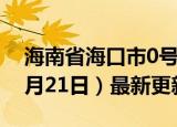 海南省海口市0号柴油价格查询（2024年06月21日）最新更新数据