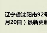 辽宁省沈阳市92号汽油价格查询（2024年06月20日）最新更新数据