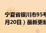 宁夏省银川市95号汽油价格查询（2024年06月20日）最新更新数据