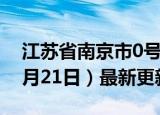 江苏省南京市0号柴油价格查询（2024年06月21日）最新更新数据