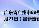 广东省广州市89号汽油价格查询（2024年06月21日）最新更新数据