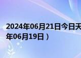 2024年06月21日今日天津98号汽油价调整最新消息（2024年06月19日）