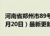 河南省郑州市89号汽油价格查询（2024年06月20日）最新更新数据