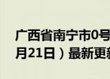 广西省南宁市0号柴油价格查询（2024年06月21日）最新更新数据