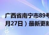 广西省南宁市89号汽油价格查询（2024年06月27日）最新更新数据