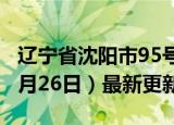 辽宁省沈阳市95号汽油价格查询（2024年06月26日）最新更新数据