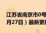 江苏省南京市0号柴油价格查询（2024年06月27日）最新更新数据