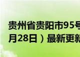 贵州省贵阳市95号汽油价格查询（2024年06月28日）最新更新数据