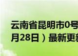 云南省昆明市0号柴油价格查询（2024年06月28日）最新更新数据