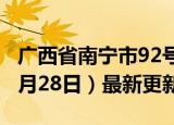 广西省南宁市92号汽油价格查询（2024年06月28日）最新更新数据