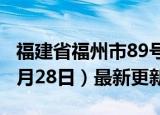 福建省福州市89号汽油价格查询（2024年06月28日）最新更新数据