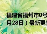 福建省福州市0号柴油价格查询（2024年06月28日）最新更新数据