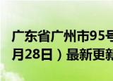 广东省广州市95号汽油价格查询（2024年06月28日）最新更新数据