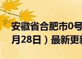 安徽省合肥市0号柴油价格查询（2024年06月28日）最新更新数据