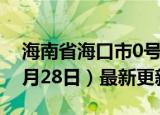 海南省海口市0号柴油价格查询（2024年06月28日）最新更新数据