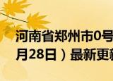 河南省郑州市0号柴油价格查询（2024年06月28日）最新更新数据