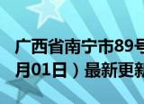 广西省南宁市89号汽油价格查询（2024年07月01日）最新更新数据