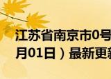 江苏省南京市0号柴油价格查询（2024年07月01日）最新更新数据