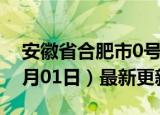 安徽省合肥市0号柴油价格查询（2024年07月01日）最新更新数据