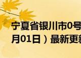 宁夏省银川市0号柴油价格查询（2024年07月01日）最新更新数据