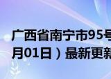 广西省南宁市95号汽油价格查询（2024年07月01日）最新更新数据