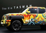 起亚首次公开展示Tasman框架SUV