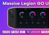 联想 Legion Go 借助 AMD FSR 3.1 和帧生成功能变得更好