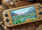 任天堂塞尔达主题海拉鲁版 Switch Lite 终于开放预购