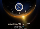 realme Watch S2 搭载由 ChatGPT 提供支持的 AI 语音助手