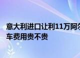 意大利进口让利11万阿尔法&#xB7;罗密欧Giulia的养车费用贵不贵