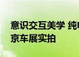 意识交互美学 纯电6座威马EX6 Concept北京车展实拍