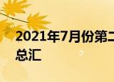 2021年7月份第二周丰田4Runner超霸价格总汇