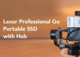 Lexar Professional Go 便携式 SSD 带集线器通过 Kickstarter 推出