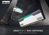 Klevv 推出经 ROG 认证的全新 DDR5 内存套件