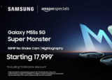 三星 Galaxy M55s 正式发布