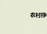 农村挣钱最快的门路