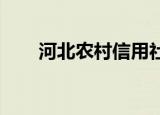 河北农村信用社余额查询电话是多少