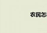 农民怎样买养老保险