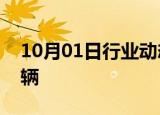 10月01日行业动态:蔚来9月交付汽车21181辆