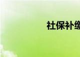 社保补缴需要什么资料