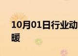 10月01日行业动态:大庆：10月10日开栓供暖