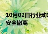 10月02日行业动态:146名中国公民自黎巴嫩安全撤离