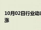 10月02日行业动态:欧洲主要股指开盘集体上涨