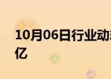 10月06日行业动态:电影浴火之路总票房破3亿