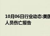 10月06日行业动态:美国一客机降落时硬着陆并起火，暂无人员伤亡报告