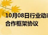 10月08日行业动态:海能达与阿尔特签署战略合作框架协议