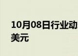 10月08日行业动态:美国8月贸易逆差704亿美元