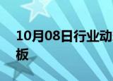 10月08日行业动态:亚泰集团上演“天地天”板